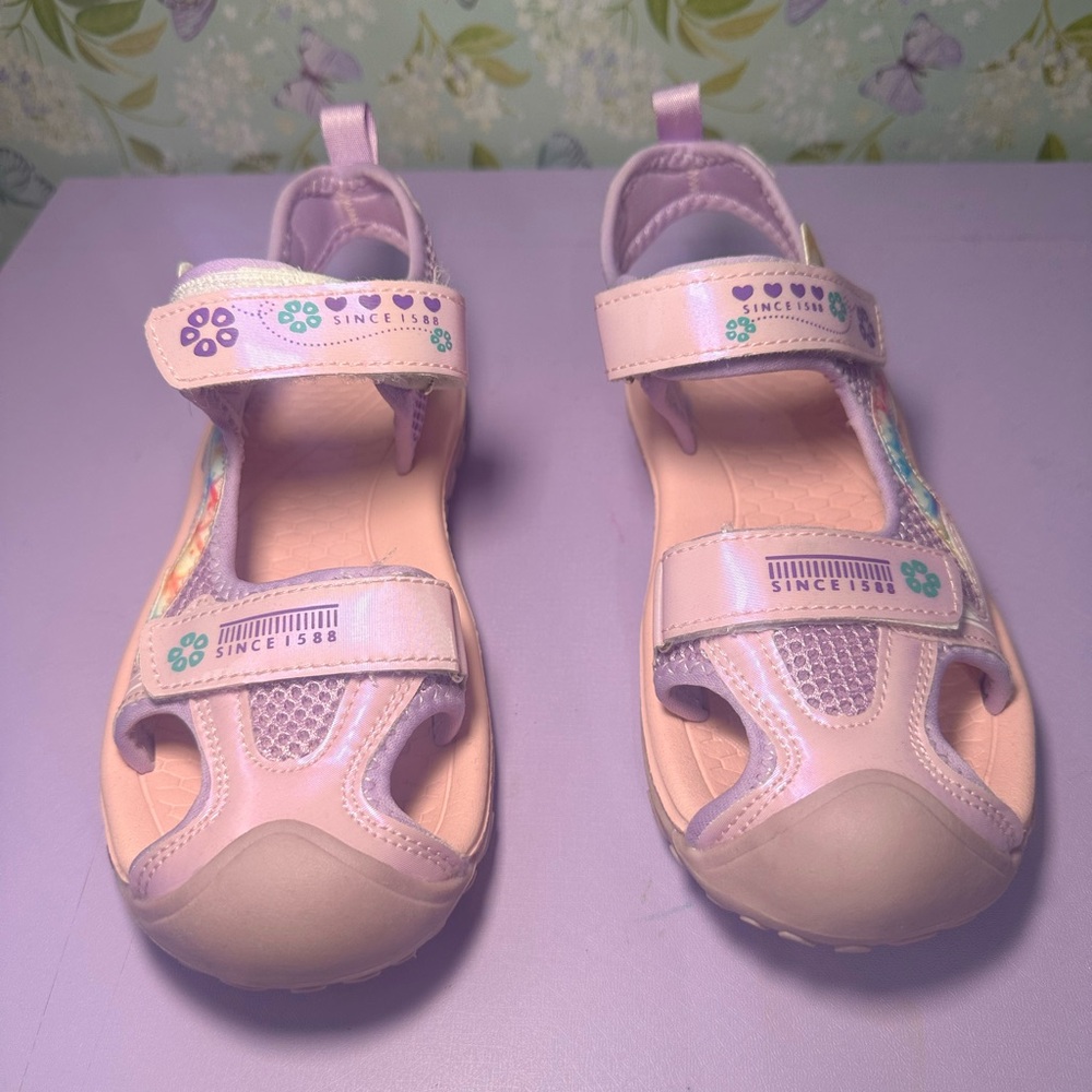 Kids' Purple Sandals